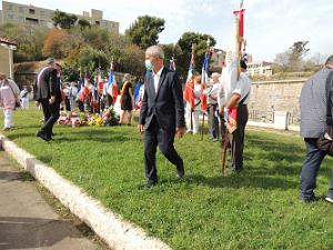 2021 09 25 TOULON  HOMMAGE AUX HARKIS FORCES SUPPLETIVES D ALGERIE (98)